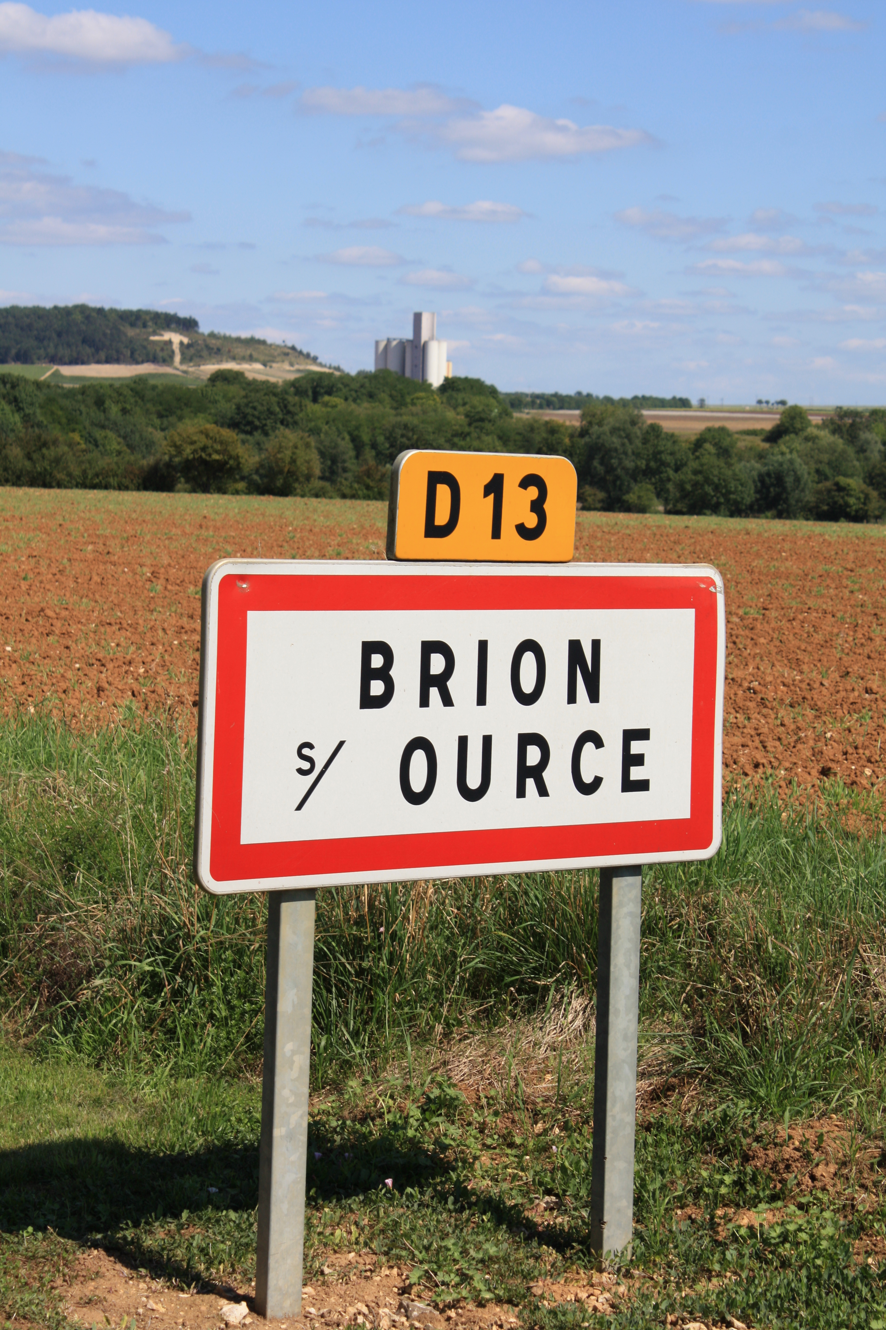 Logo BRION SUR OURCE